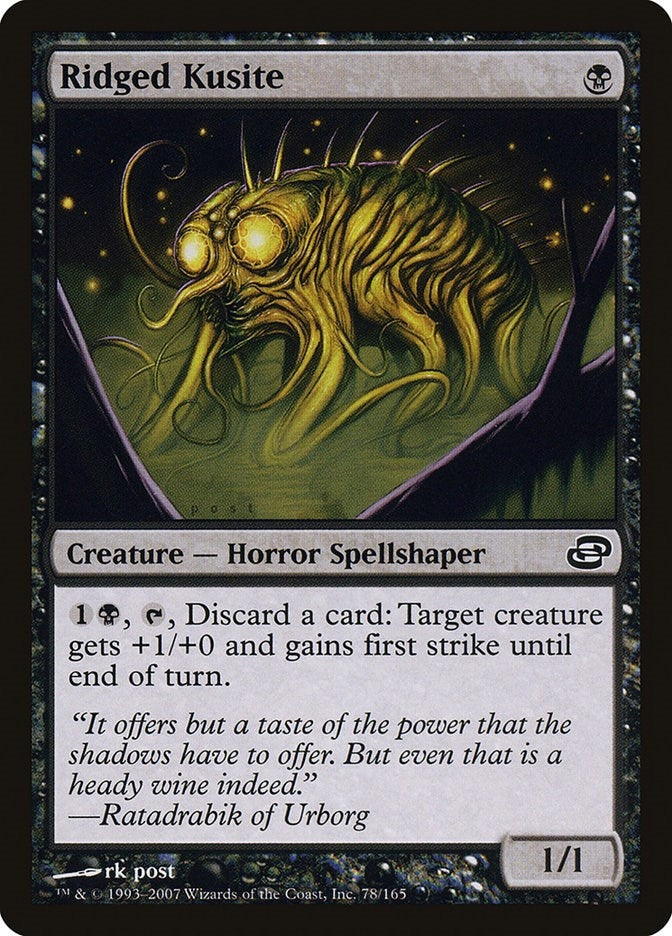 Image for Ridged Kusite (Planar Chaos) (78) - Magic: The Gathering