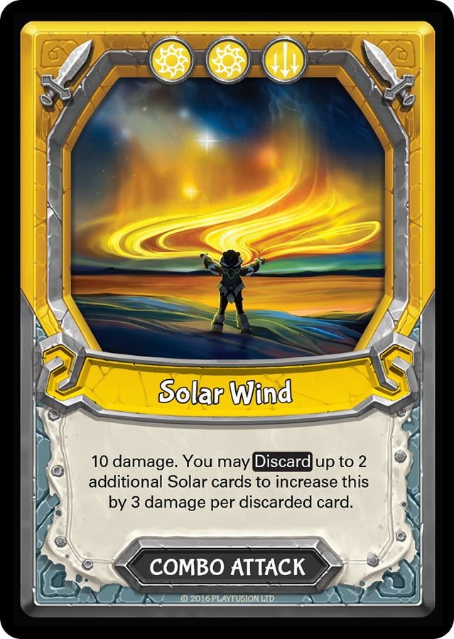 Image for Solar Wind (Unclaimed) [Awakening]