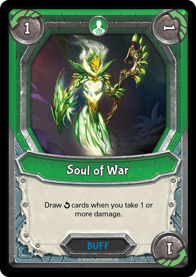 Image for Soul of War (Unclaimed) [Awakening]