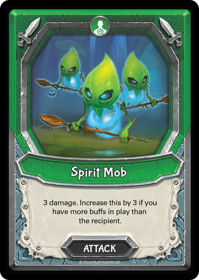 Spirit Mob (Unclaimed) [Awakening]