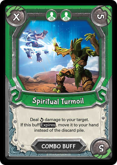 Spiritual Turmoil (Unclaimed) [Awakening]