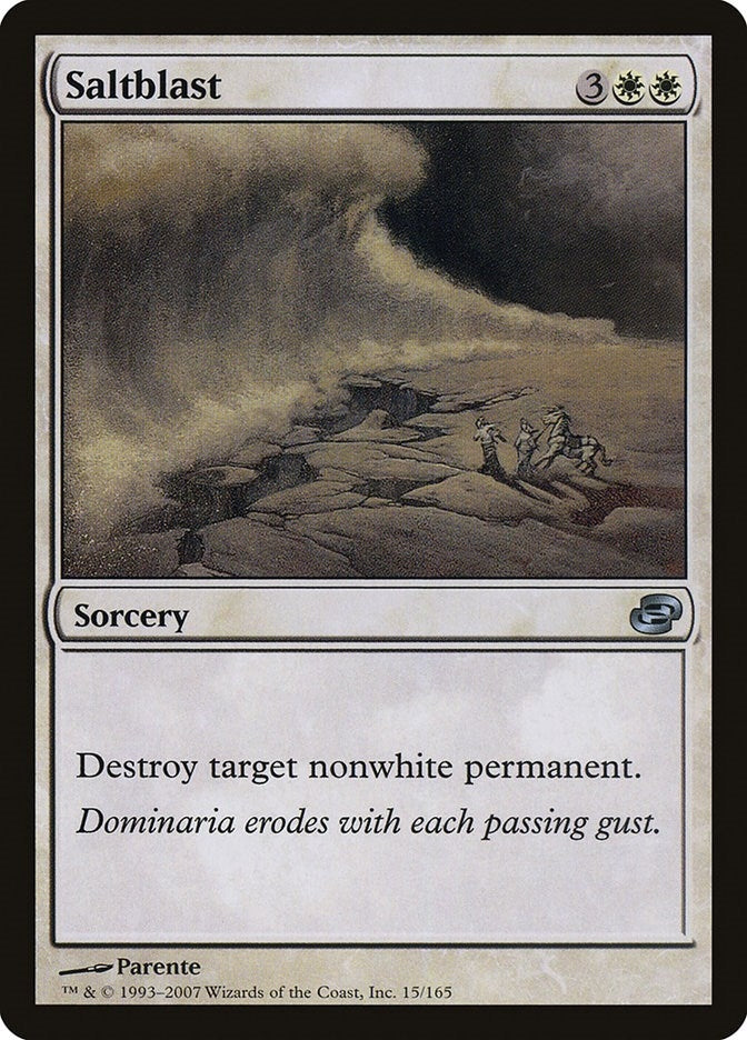 Image for Saltblast (Planar Chaos) (15) - Magic: The Gathering