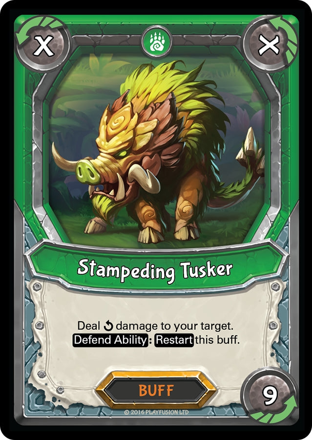 Image for Stampeding Tusker (Unclaimed) [Awakening]