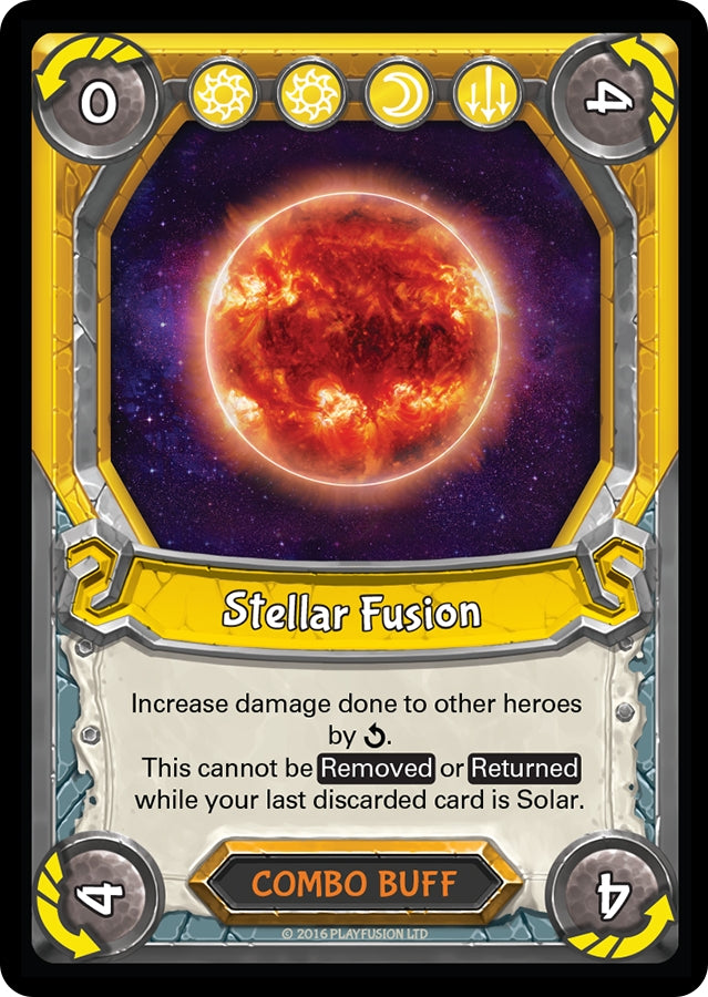 Image for Stellar Fusion (Unclaimed) [Awakening]