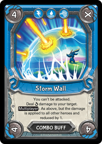 Storm Wall (Unclaimed) [Awakening]