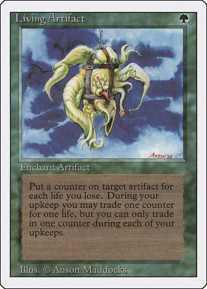 Image for Living Artifact (Revised Edition) - Magic: The Gathering