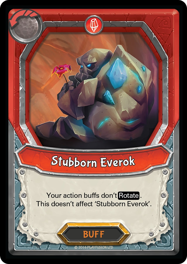 Image for Stubborn Everok (Unclaimed) [Awakening]