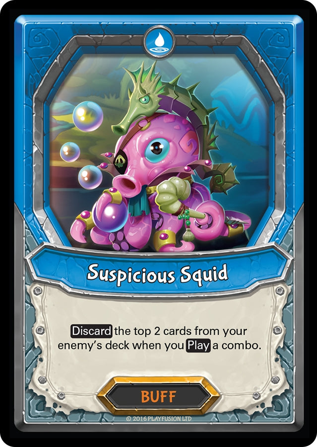 Image for Suspicious Squid (Unclaimed) [Awakening]