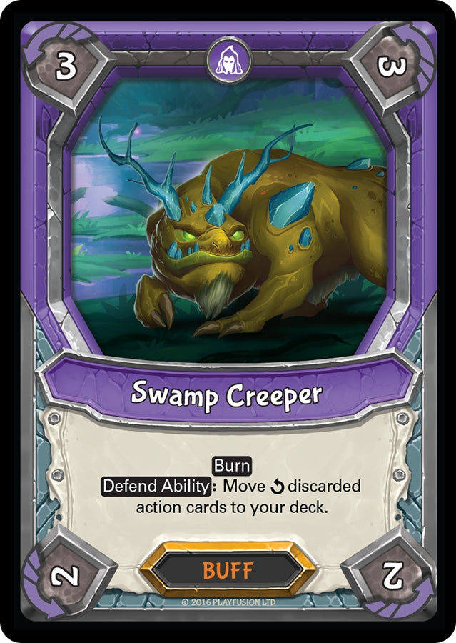 Image for Swamp Creeper (Unclaimed) [Awakening]