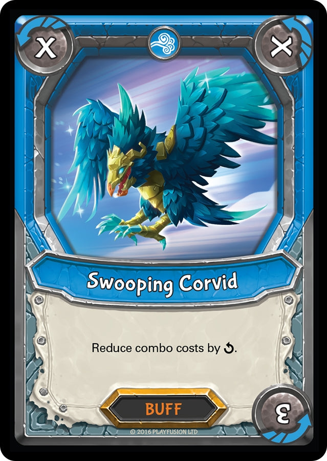 Image for Swooping Corvid (Unclaimed) [Awakening]