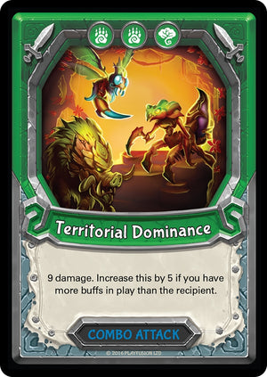 Image for Territorial Dominance (Unclaimed) [Awakening]