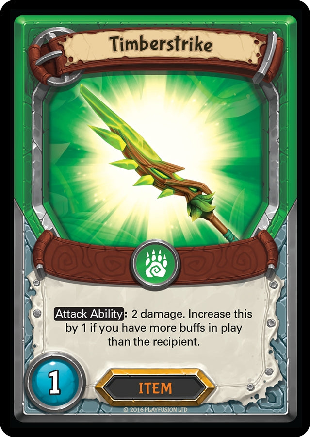 Image for Timberstrike (Unclaimed) [Awakening]