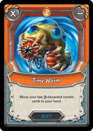 Image for Time Worm (Unclaimed) [Awakening]