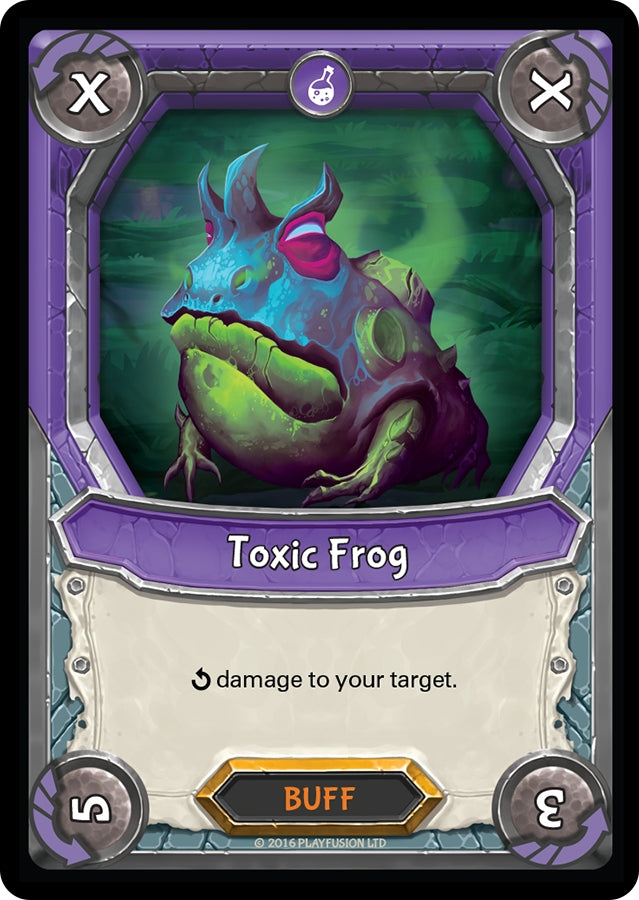 Image for Toxic Frog (Unclaimed) [Awakening]