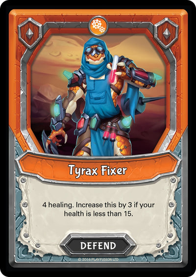 Tyrax Fixer (Unclaimed) [Awakening]