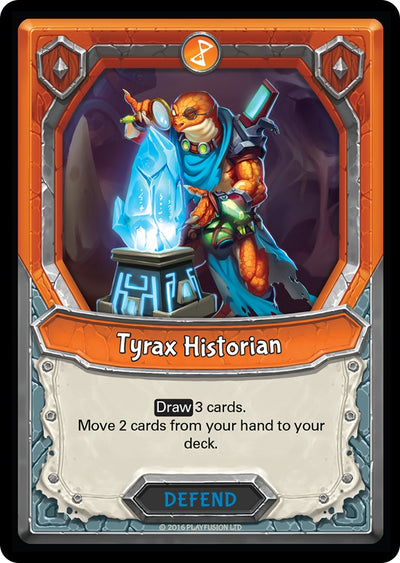 Tyrax Historian (Unclaimed) [Awakening]