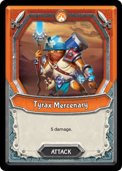 Tyrax Mercenary (Unclaimed) [Awakening]