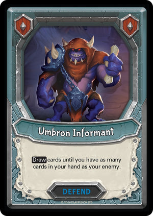 Image for Umbron Informant (Unclaimed) [Awakening]