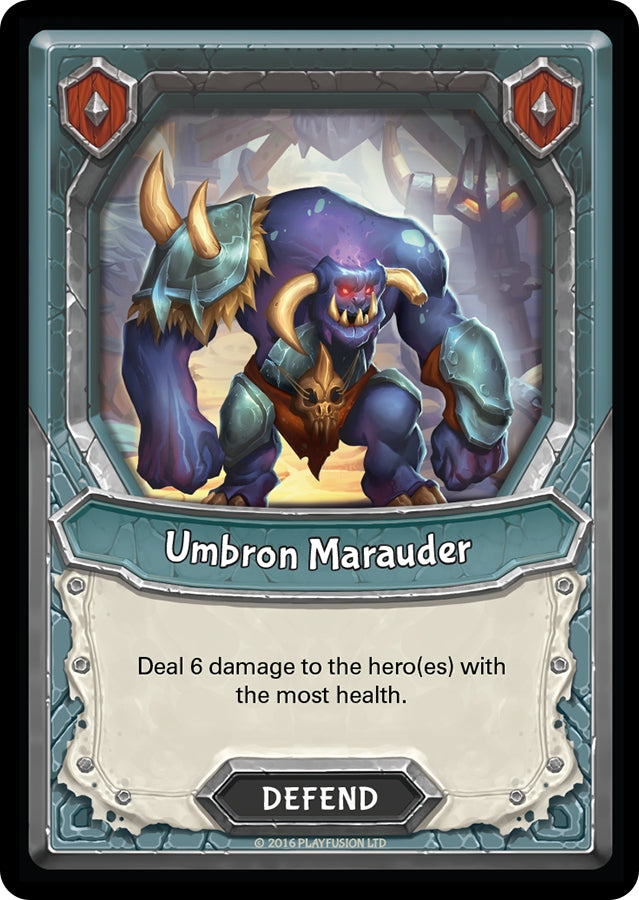 Image for Umbron Marauder (Unclaimed) [Awakening]