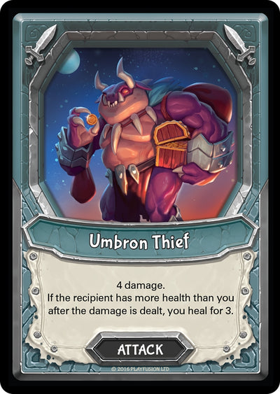 Umbron Thief (Unclaimed) [Awakening]