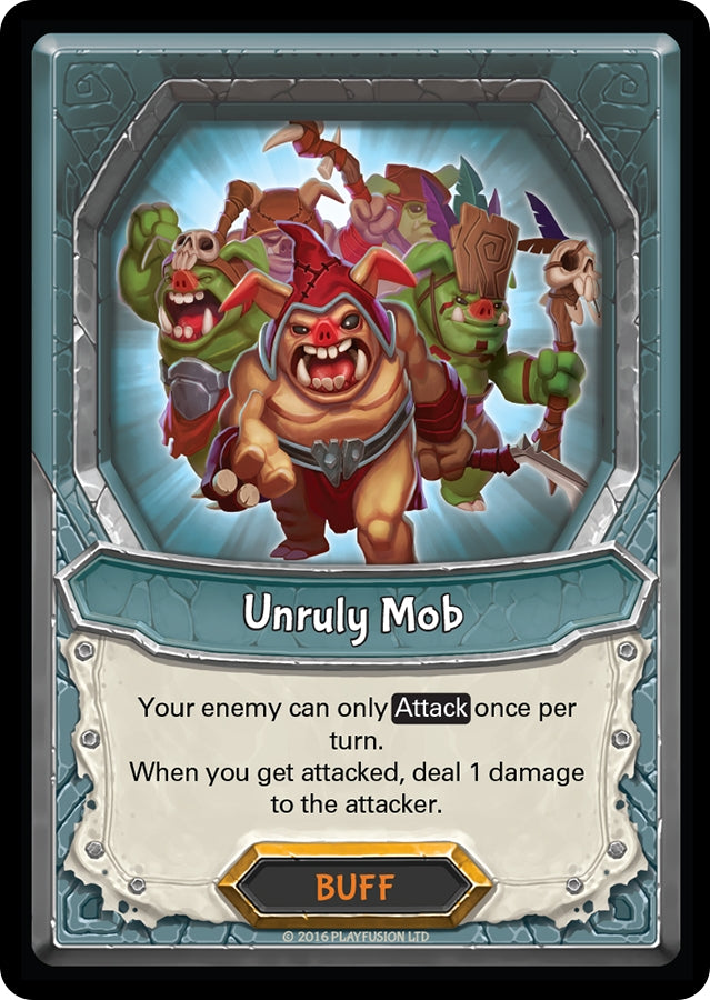 Image for Unruly Mob (Unclaimed) [Awakening]