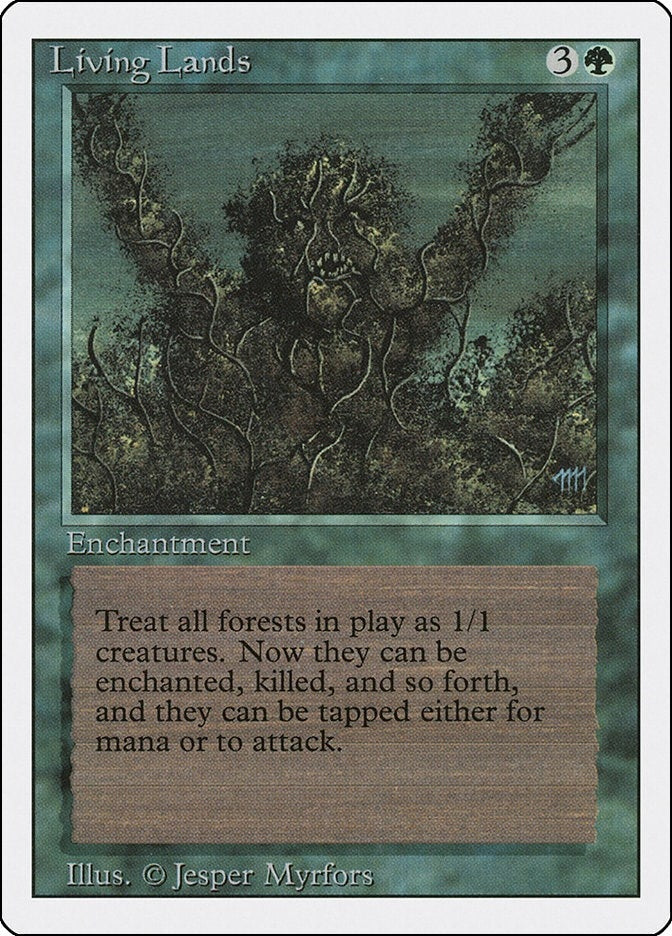 Image for Living Lands (Revised Edition) - Magic: The Gathering