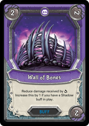 Image for Wall of Bones (Unclaimed) [Awakening]