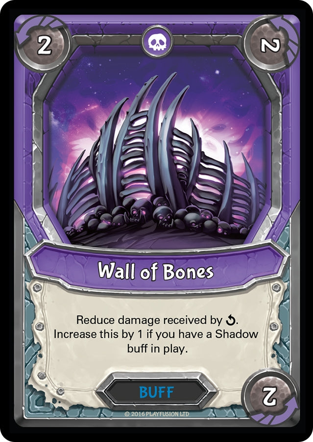 Image for Wall of Bones (Unclaimed) [Awakening]