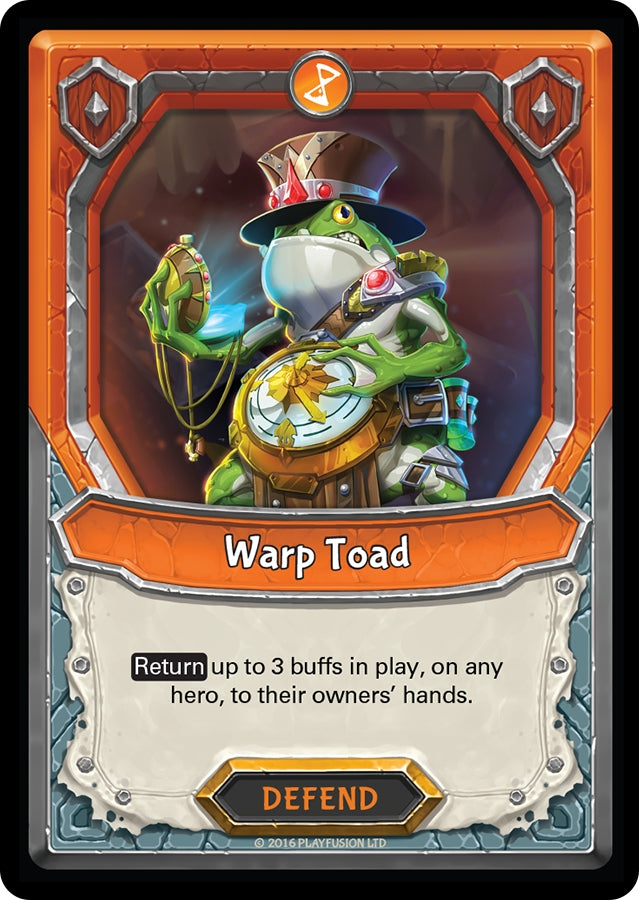 Image for Warp Toad (Unclaimed) [Awakening]