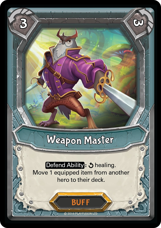 Image for Weapon Master (Unclaimed) [Awakening]