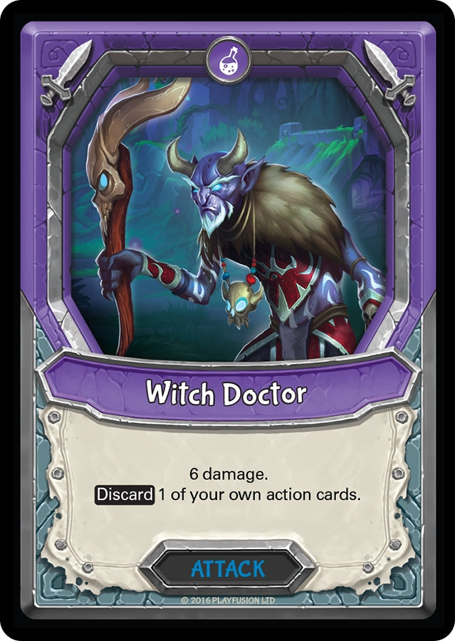 Image for Witch Doctor (Unclaimed) [Awakening]