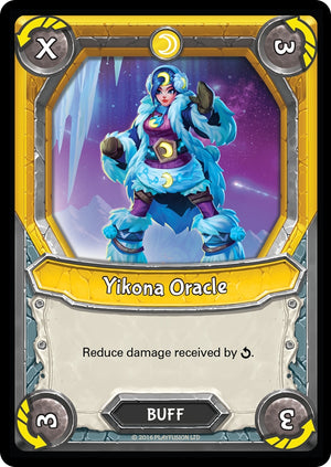 Image for Yikona Oracle (Unclaimed) [Awakening]