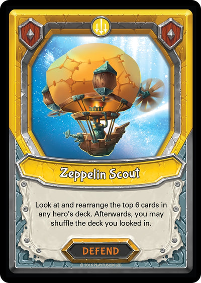 Zeppelin Scout (Unclaimed) [Awakening]