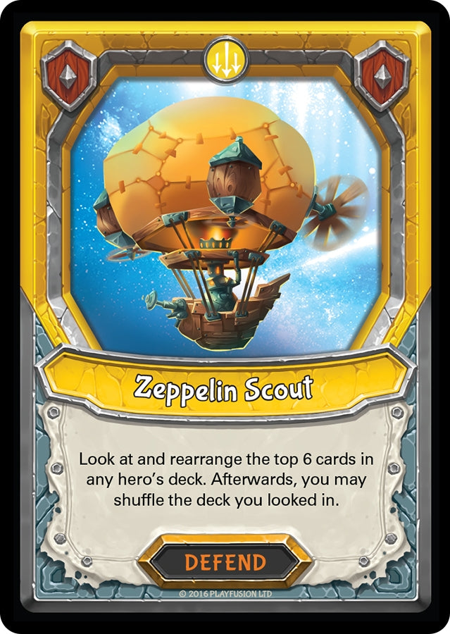 Image for Zeppelin Scout (Unclaimed) [Awakening]