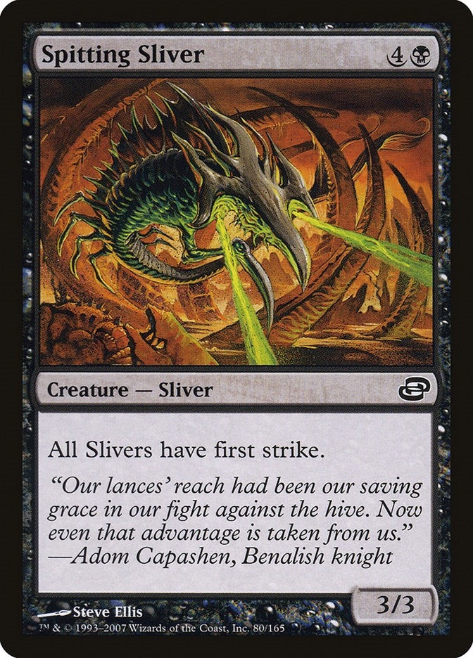 Image for Spitting Sliver (Planar Chaos) (80) - Magic: The Gathering