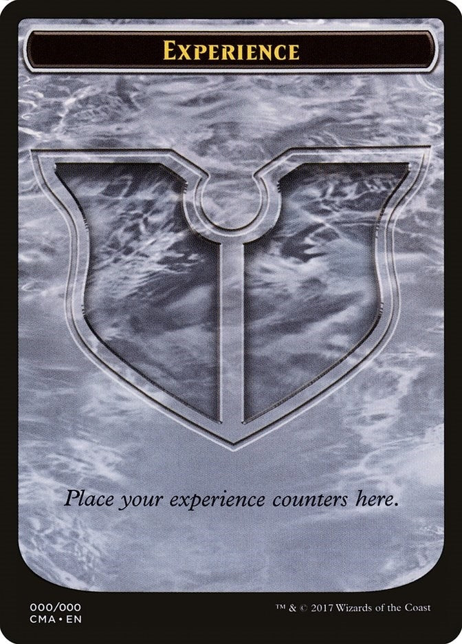 Image for Experience Token (Commander Anthology) (0) - Magic: The Gathering
