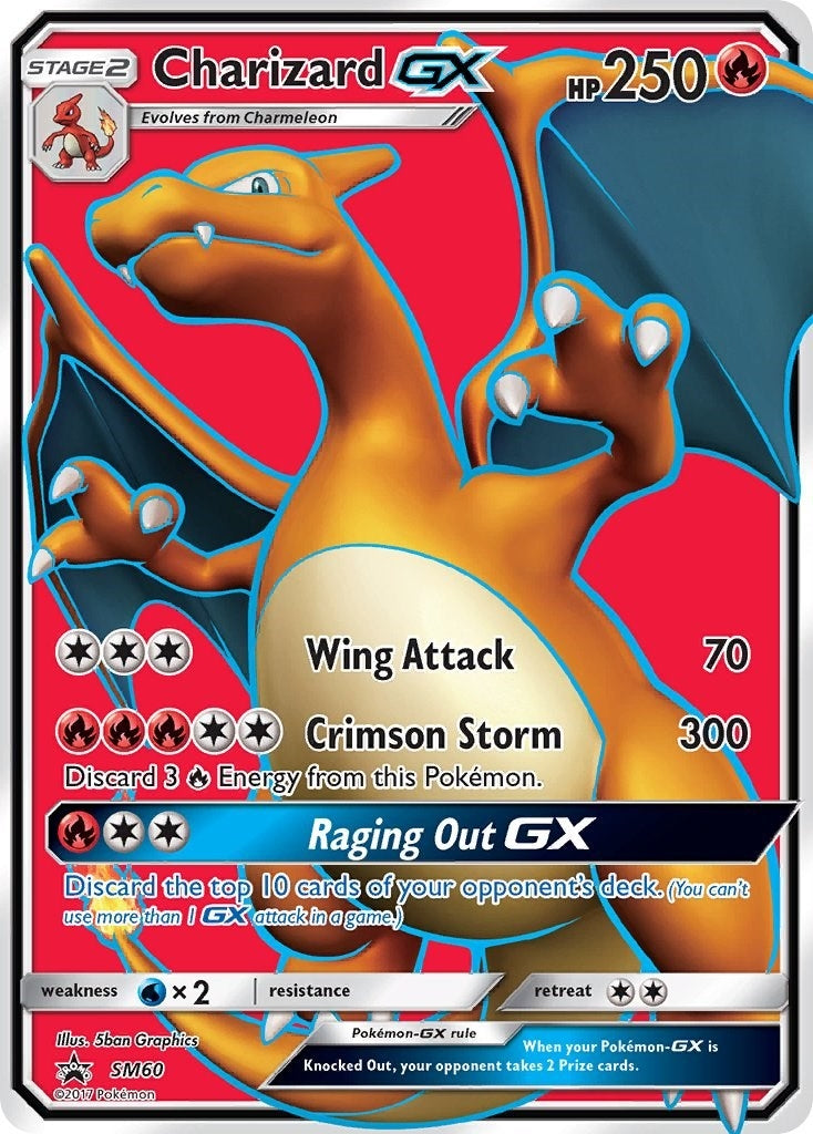 Image for Charizard GX - SM60 (SM Promos) (SM60) - Pokemon