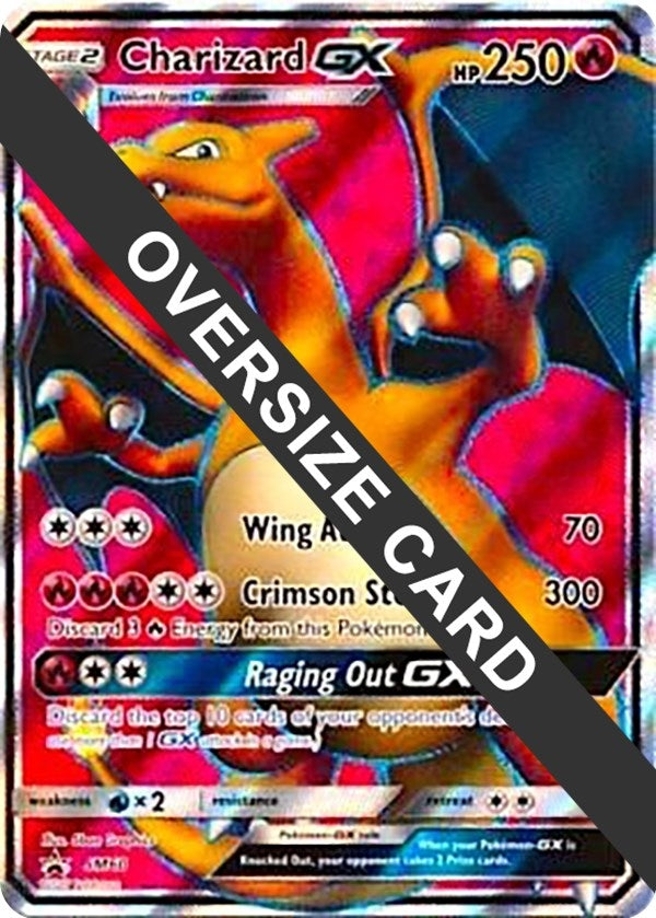 Image for Charizard GX - SM60 (SM Black Star Promos) (Jumbo Cards) (SM60) - Pokemon