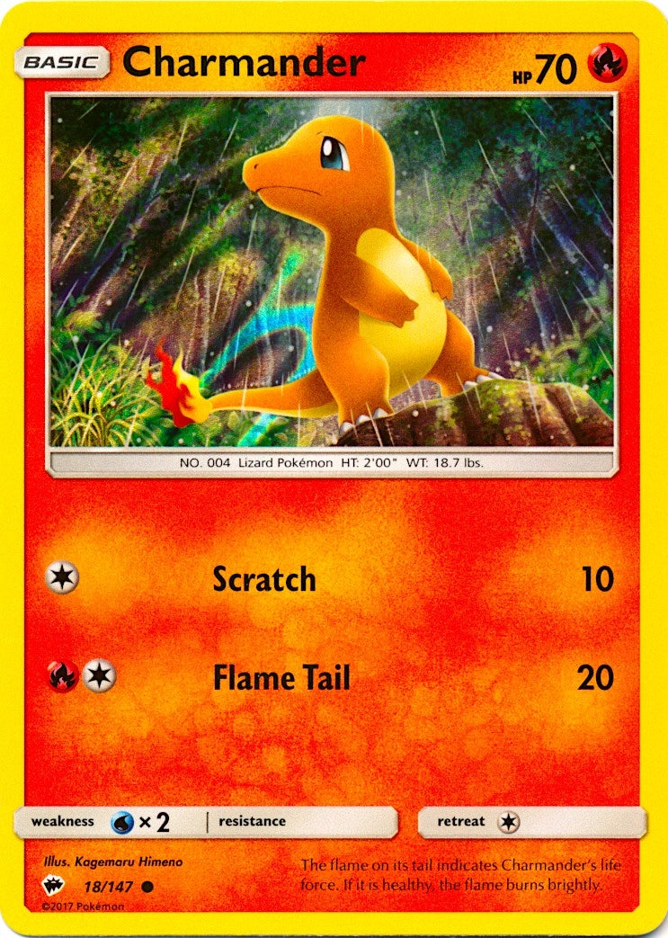 Image for Charmander - 18/147 (Premium Collection Promo) (Miscellaneous Cards & Products) (018/147) - Pokemon