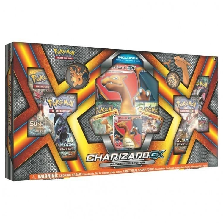 Image for Charizard GX Premium Collection - Pokemon