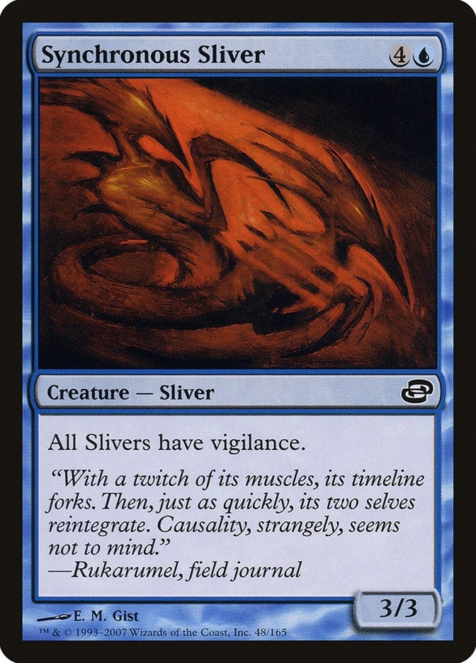 Image for Synchronous Sliver (Planar Chaos) (48) - Magic: The Gathering