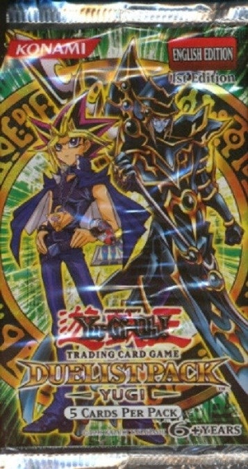 Image for Duelist Pack: Yugi Booster Pack [1st Edition] - YuGiOh