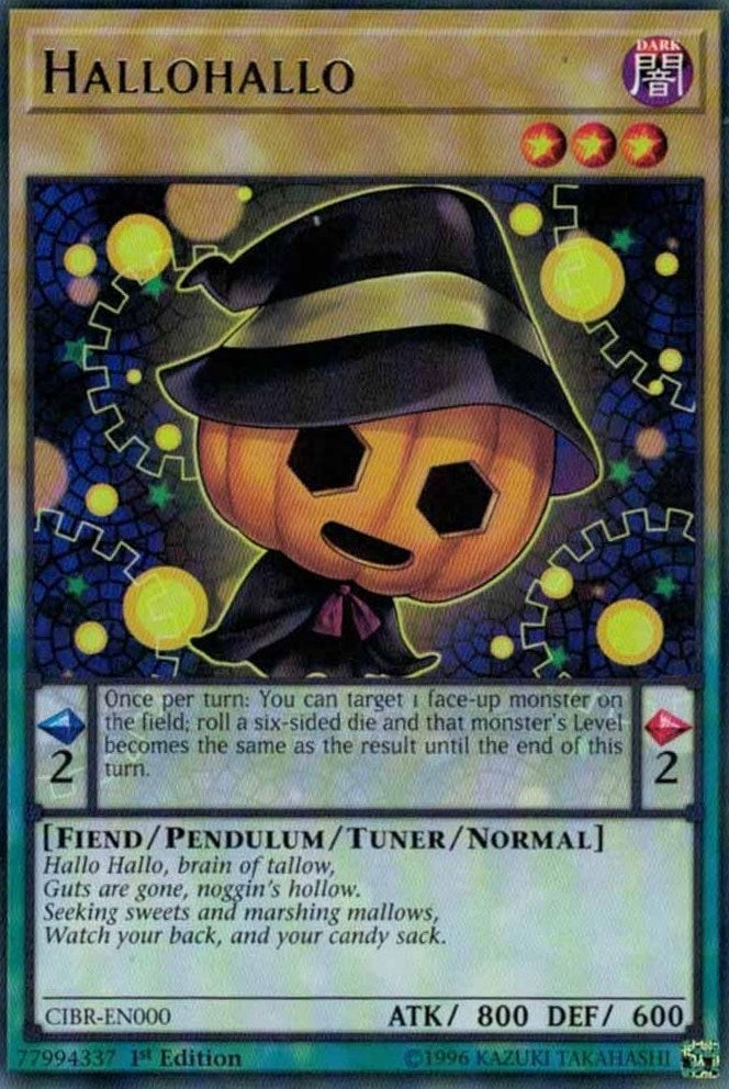 Image for Hallohallo (Circuit Break) (CIBR-EN000) - YuGiOh