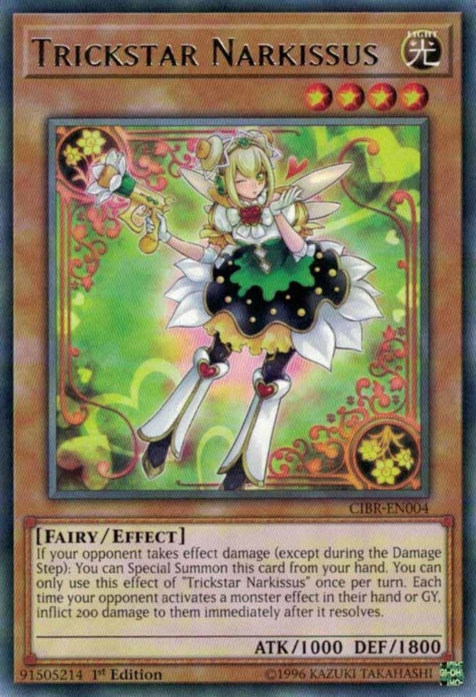 Image for Trickstar Narkissus (Circuit Break) (CIBR-EN004) - YuGiOh