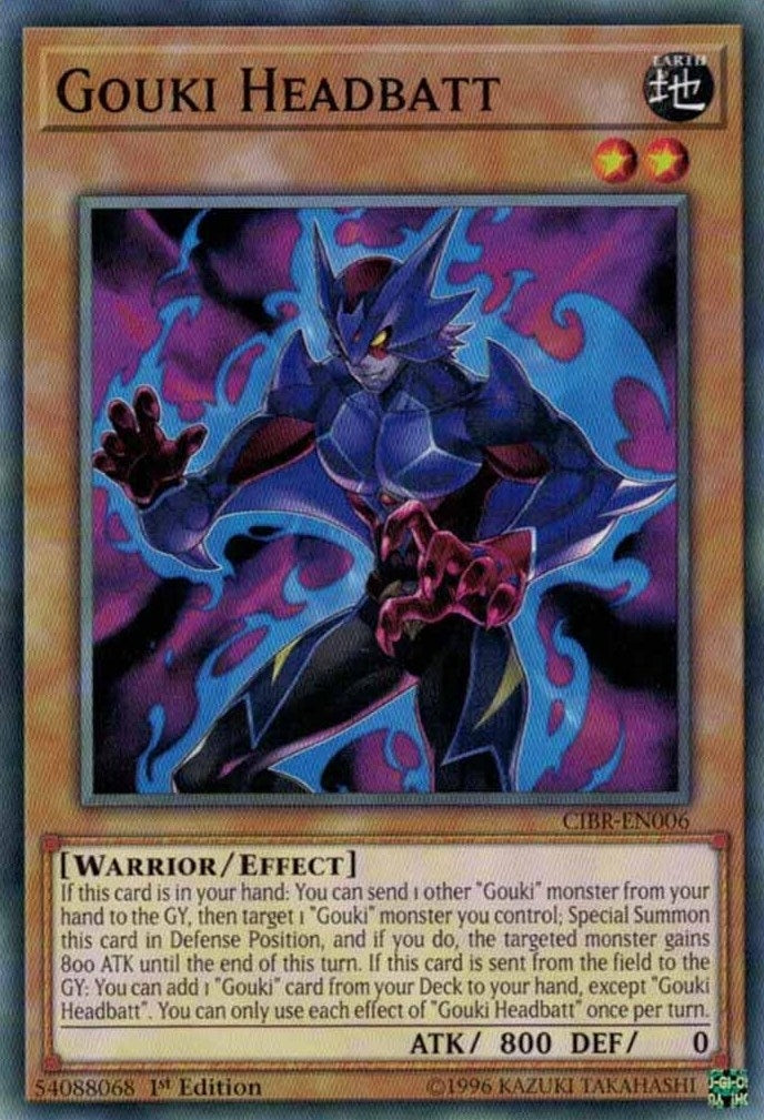 Image for Gouki Headbatt (Circuit Break) (CIBR-EN006) - YuGiOh