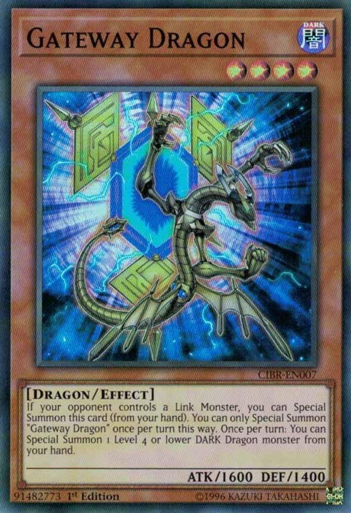 Image for Gateway Dragon (Circuit Break) (CIBR-EN007) - YuGiOh