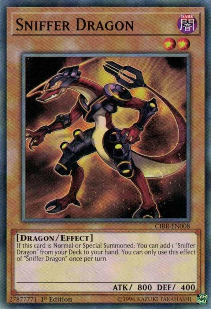 Image for Sniffer Dragon (Circuit Break) (CIBR-EN008) - YuGiOh