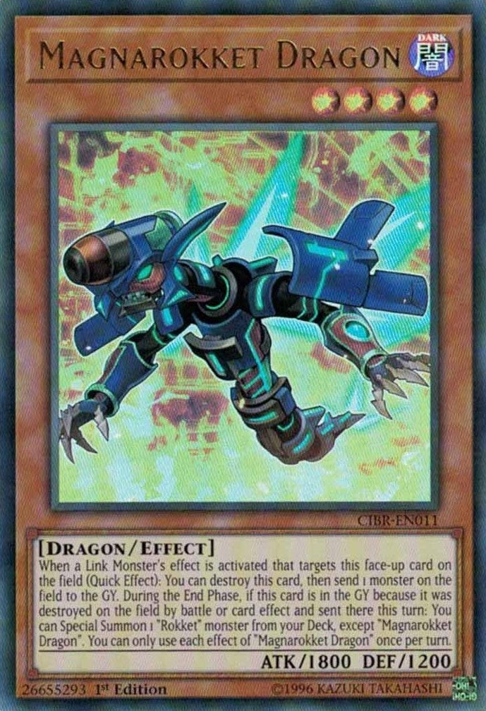 Image for Magnarokket Dragon (Circuit Break) (CIBR-EN011) - YuGiOh