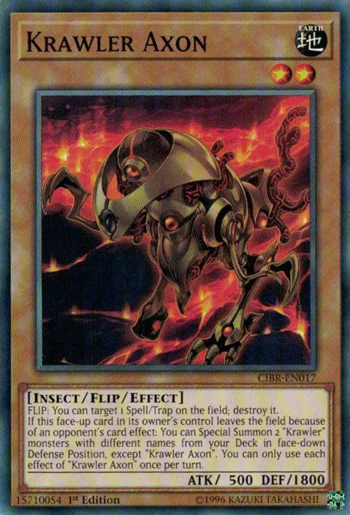 Image for Krawler Axon (Circuit Break) (CIBR-EN017) - YuGiOh
