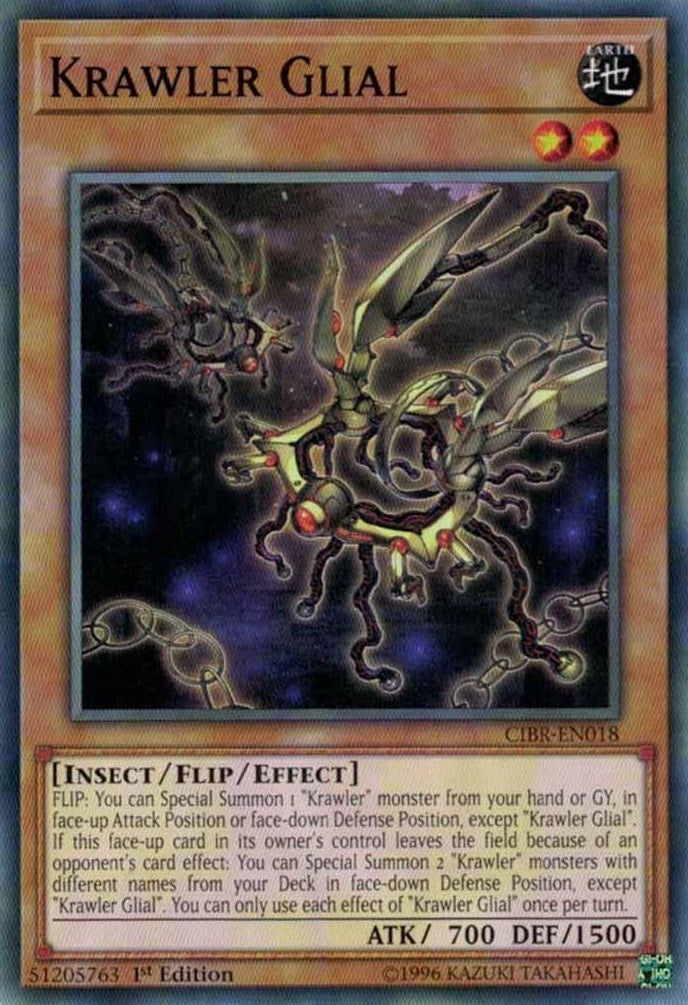 Image for Krawler Glial (Circuit Break) (CIBR-EN018) - YuGiOh